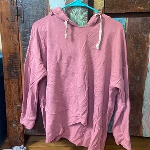 slightly cropped sweatshirt